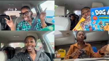 Car Chronicles: Juggling Life, Food & Family on a 30-Min Lunch | Eat with Netta