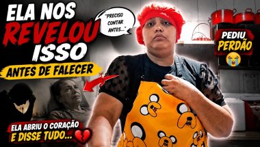 ELA NÓS REVELOU ISSO ANTES DE FALECER #viralvideo #viral