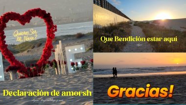Declaración de amorsh + una tarde maravillosa