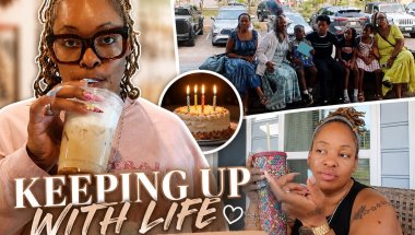 Keeping Up With Life | Morning Coffee, NO WORK & My Nephew's Birthday 🎉