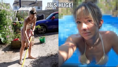 I Finally Have a Pool! It’s Huge!