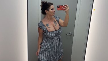 Summer with Walmart #clothingtryon #fittingroomtryon