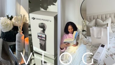 HOME MAKING DIARY || NEW DJI OSMO POCKET 4 CAMERA ||JET HOME HAUL ||CLEANING || DECOFURN UNBOXING ||