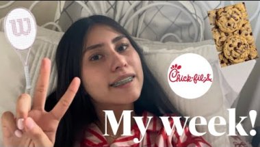 A week in my Life! (summer edition) (chaotic, crying, fun)￼