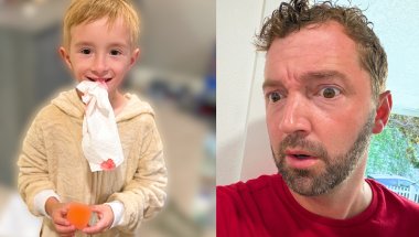 DAD PANIC: Always Right Around The Corner.