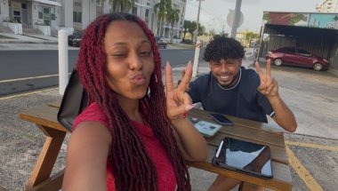 MI VIDA EN PUERTO RICO 🇵🇷🌴 playa, braces y buscando muebles para nuestra casa.