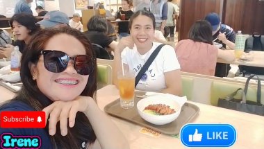 Nagkit Kami ulit at Kumain sa Cafe De Coral Central@irenecerillochannel6263