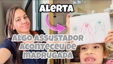 Algo assustador aconteceu, Isso pode destruir sua família🫢 Deus me mandou fazer isso😯