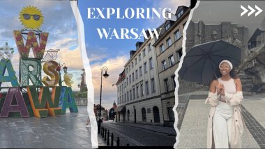 Exploring Warsaw Poland 🇵🇱 / Gravity Museum and City Walk || Zimbabwean YouTuber
