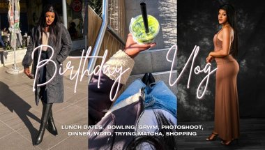 WINDHOEK TRAVEL VLOG: Solo Birthday Trip | Namibian YouTuber