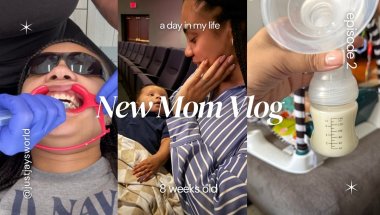 New Mom Vlog: Baby's First Church Service + I Got Invisalign!