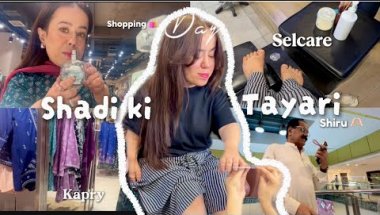 Shopping vlog | finally aj maine apne liye time nikala | self care day |reema aly