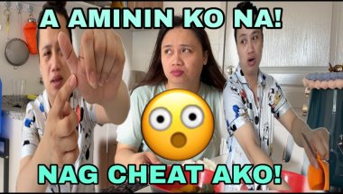 A AMININ KO NA! DI KO NAPIGILAN! NAG CHEAT AKO!