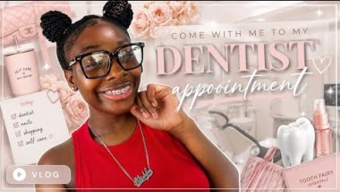 Come With Me to My Dentist Appointment 🧁✨ | Soft Girl Vlog