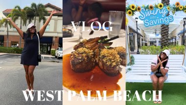 West Palm Beach Shopping 🛍️ | Fancy Dinner Date, Grocery Haul & Tortuga Rum Cake Review |weekly vlog