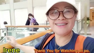 AFTER LONG MOTH PASOK AKO SA LANDMARK CENTRAL HK@@irenecerillochannel6263