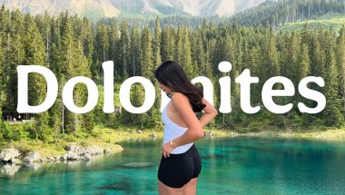 I didn't think the Dolomites could get even more beautiful 🇮🇹✨ Vlog #50