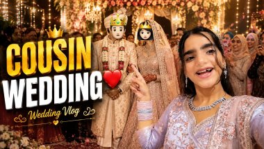 3 Days of Wedding Fun! | Haldi, Mehndi & Shaadi Vlog ✨