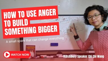 How To Use Anger To Build Something Bigger