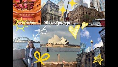 Me in Sydney!