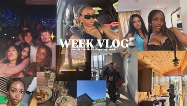 week vlog | summer, sheffield, braces + more