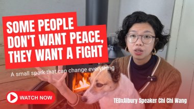 Some People Don't Want Peace, They Want A Fight