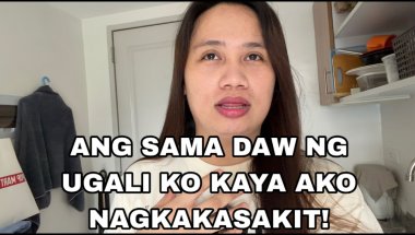 MASAMA DAW ANG UGALI KO!