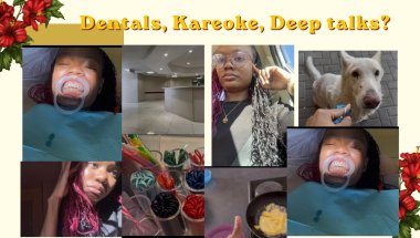 Dentals, Karaoke, Deep talks?🦷🎤🗣️