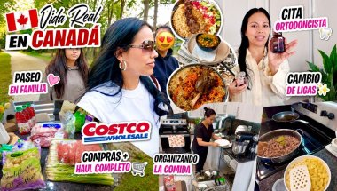 Nuestra vida en Canadá sin filtros 🇨🇦 Trabajo, compras y familia