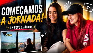 MINHA NAMORADA REAGINDO MEU PRIMEIRO VÍDEO !