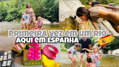 Não precisamos mais comprar água, banho de rio pela primeira vez em Espanha + Recebidos pagos 🥳