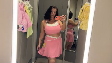 Target active wear #clothingtryon #fittingroomtryon