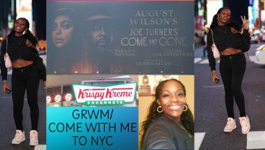 GRWM to Go See A Show On Broadway in NYC