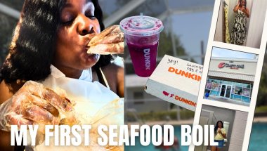 I Tried a Seafood Boil for the FIRST Time! 🦀 | Ross Shopping, Pool Days & Florida Vacation Vlog