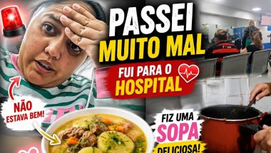 PASSEI MUITO MAL FUI PARA NO HOSPITAL #viralvideo #viral