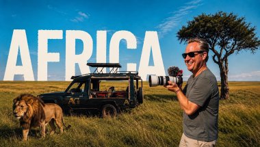 Flying Standby to the Maasai Mara // Our Kids' Fifth Continent