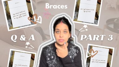 Your Braces Questions Answered! | Braces Q&A Part 3 | Extraction, Food & More#teethextraction