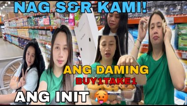 NAG S&R W: SISSY ANG DAMING BUY 1 TAKE 1 PERO ANG INIT DITO!