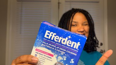 How I Clean My Invisalign Trays