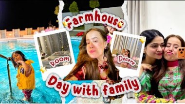 Farmhouse day with family | fun day | organising my room | Reema aly vlog