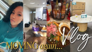 i'm moving...AGAIN, Invisalign update, taco tuesday, furniture shopping + they beat me up!