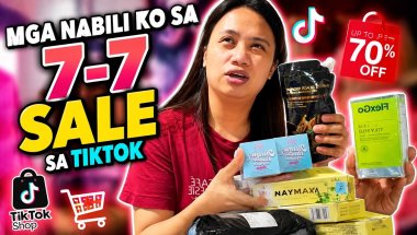 MGA NABILI KO SA 7-7 SALE SA TIKTOK