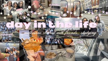 day in the life melbourne 💌 | melb central with friends  𝜗𝜚 ࣪˖ ִ𐙚  | school holidays