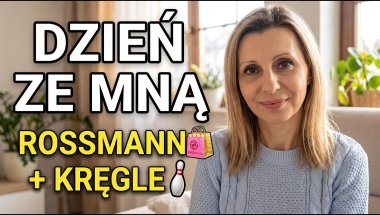 ROSSMANN, BADANIA I KRĘGLE 🎳 Dzień ze mną!