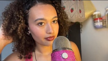 asmr CLOSE whisper ramble ᭝ ᨳଓ ՟