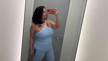 Walmart activewear #clothingtryon #fittingroomtryon