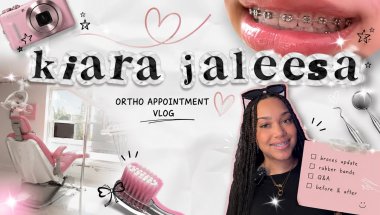 REALISTIC DAY IN MY LIFE *braces appt*