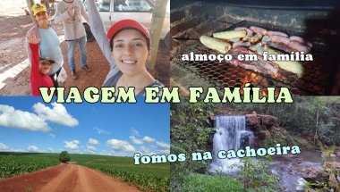 EXPLIQUEI O MEU SUMIÇO | ENCONTRAMOS UMA CACHOEIRA |  DOMINGO EM FAMÍLIA 💖🙏🏻✨