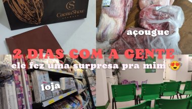 COMPRINHAS DE MISTURA | FUI ATRÁS DE CORTINA E UM MOP | MINHA ROTINA COM AS CRIANÇAS 💖🙏🏻