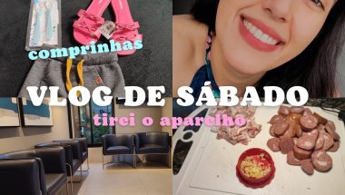 FOMOS NA CRESCI E PERDI | DENTISTA | FIZ UMA JANTINHA DELÍCIA 😋🙏🏻💖